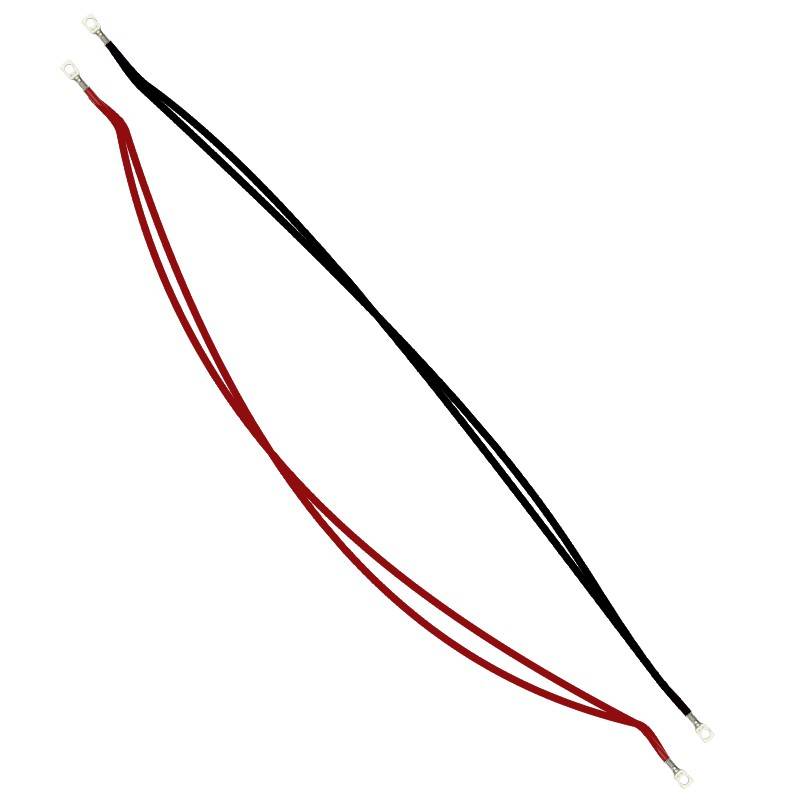 16mm Flex Cable - Set of Positive/Negative (1m length) - for DC batteries