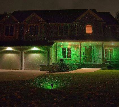 EcoBright Rechargeable Laser Light