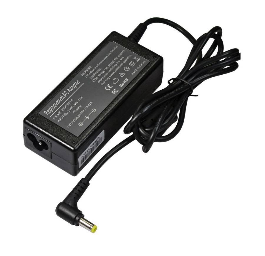 Replacement Charger for Acer Laptop / Notebook 65W 19.0V 3.42A - CL320
