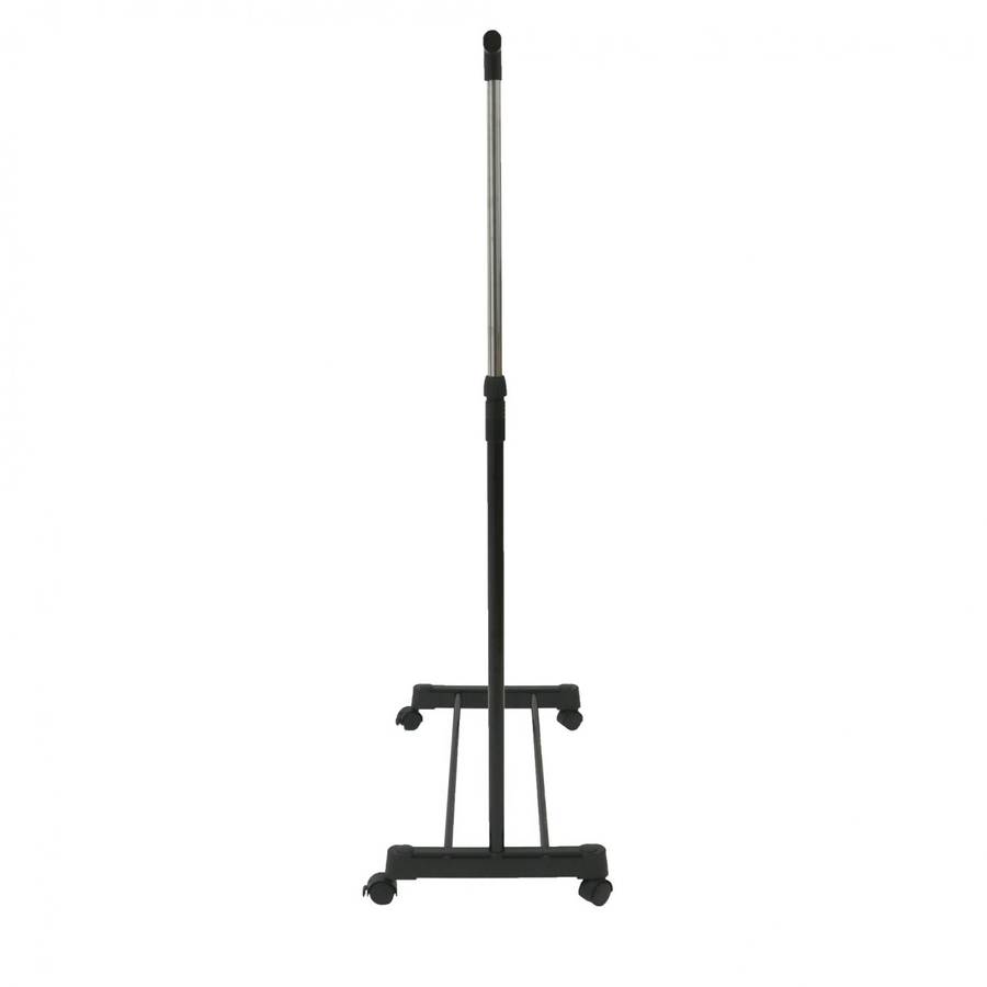 Adjustable Mobile Clothing Rail - 137cm