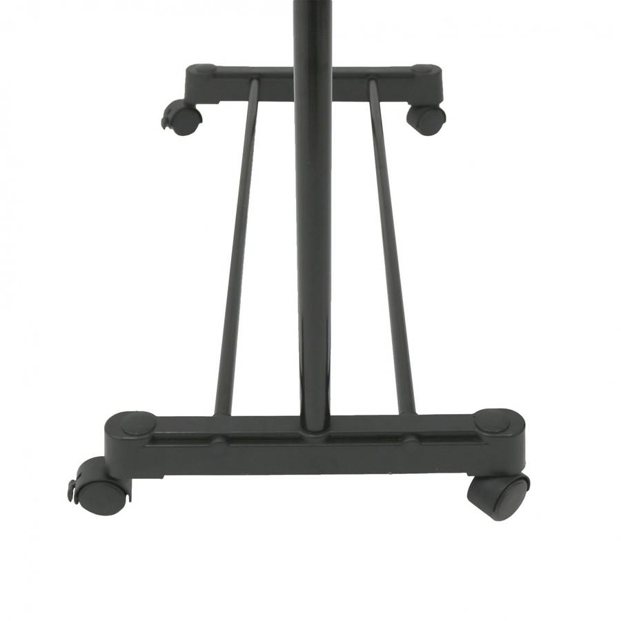 Adjustable Mobile Clothing Rail - 137cm