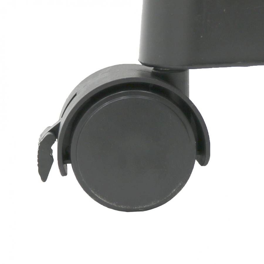 Adjustable Mobile Clothing Rail - 137cm