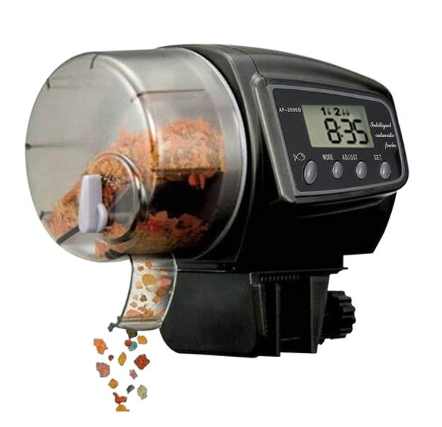 Digital Automatic Fish Food Feeder with LCD Display