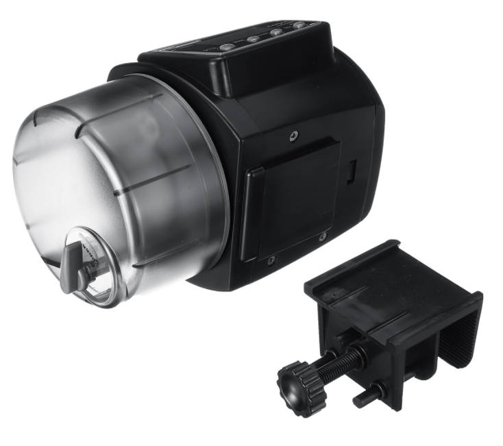 Digital Automatic Fish Food Feeder with LCD Display