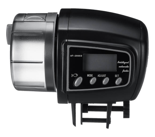 Digital Automatic Fish Food Feeder with LCD Display