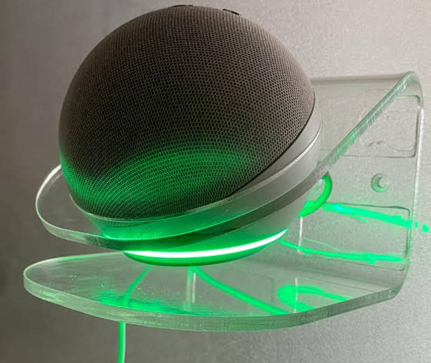 Echo dot 4th Gen Stand (no speaker included)