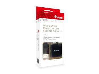 Equip DisplayPort to HDMI Adapter