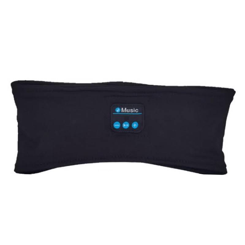 Bluetooth Wireless Sleep Headband - Black