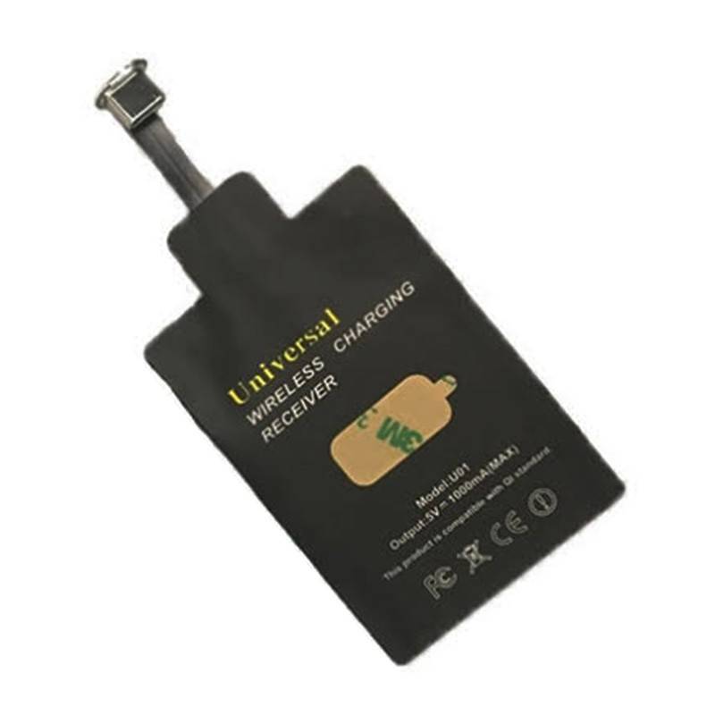 Universal USB Type-C Fast Charging Wireless Charger Adapter