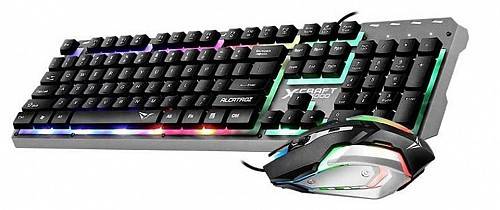 Alcatroz X-Craft XC 3000 Gaming USB Wired Keyboard and Mouse