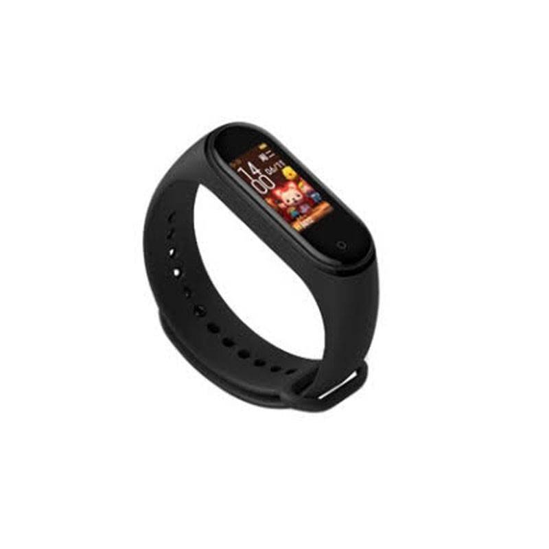 Replacement Silicone Strap for Xiaomi Mi 4 Smart Band - Black