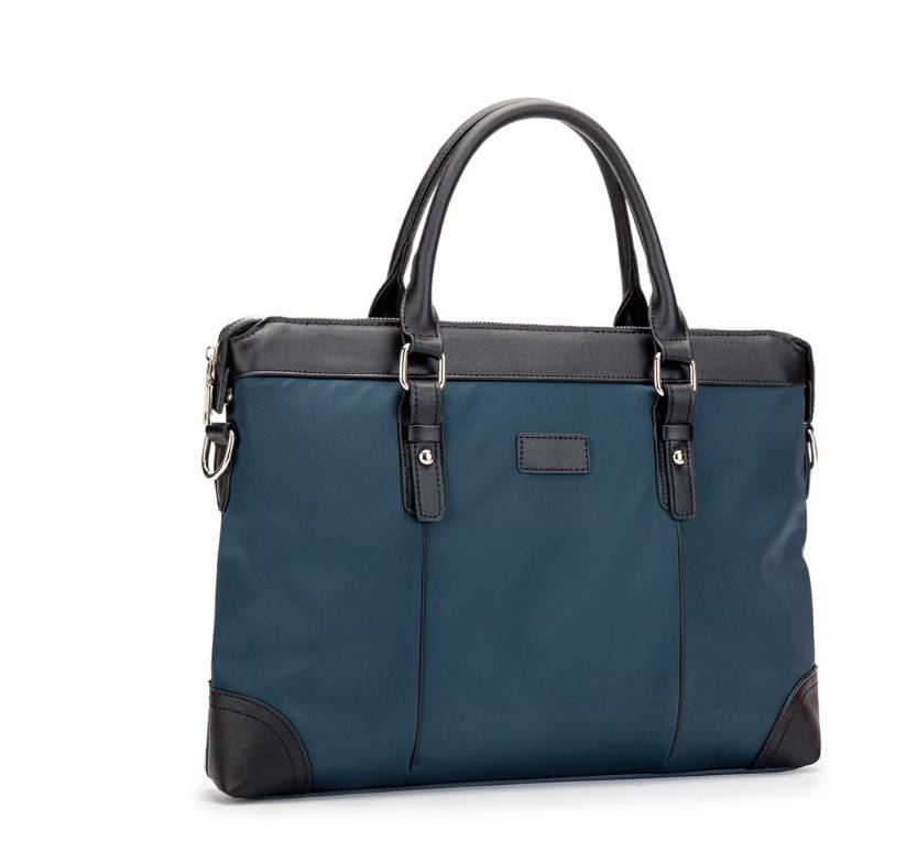 TUFF-LUV Ladies Business 12-13 Inch Laptop /  Tote Bag - Navy Blue (5055261883706)