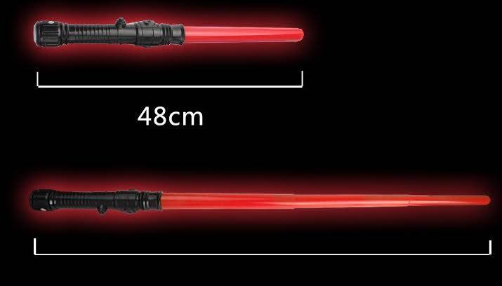 Saber light - Red