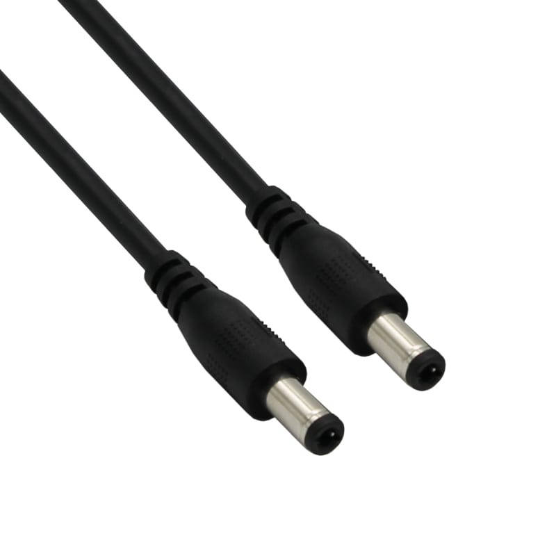 2.5mm to 2.5mm Male DC Connector Lead - 1M Length
