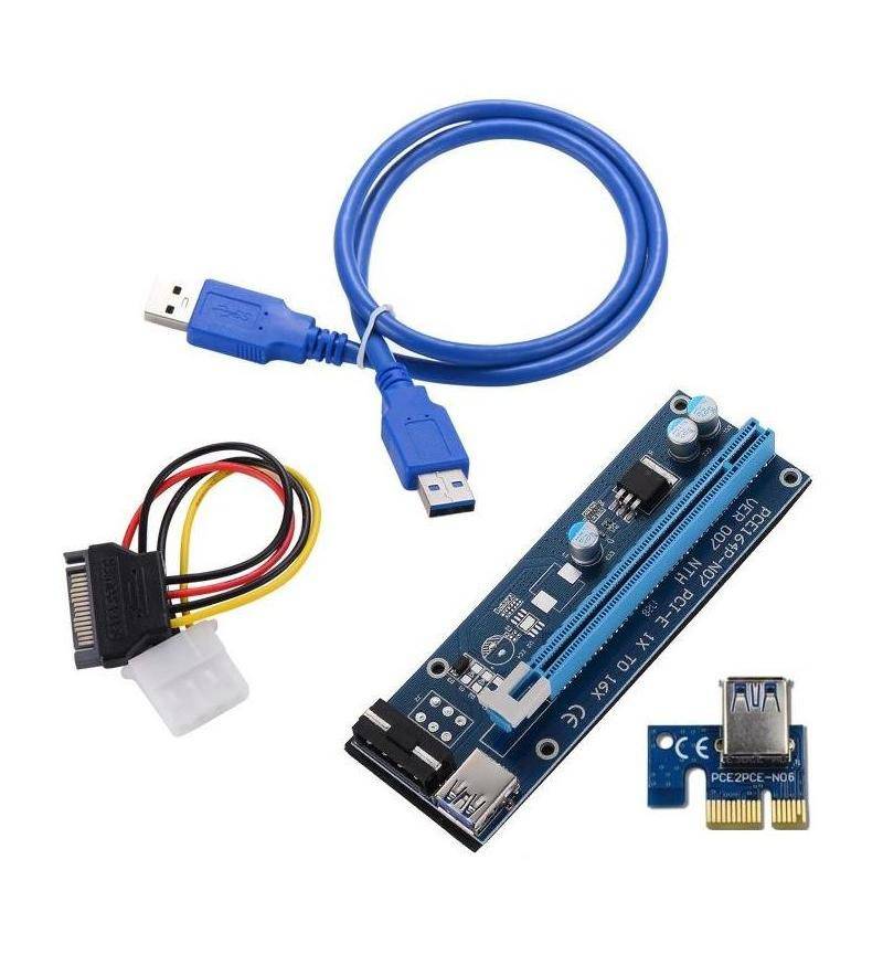 PCIE PCI-e Riser Card Cable Vertical Mount