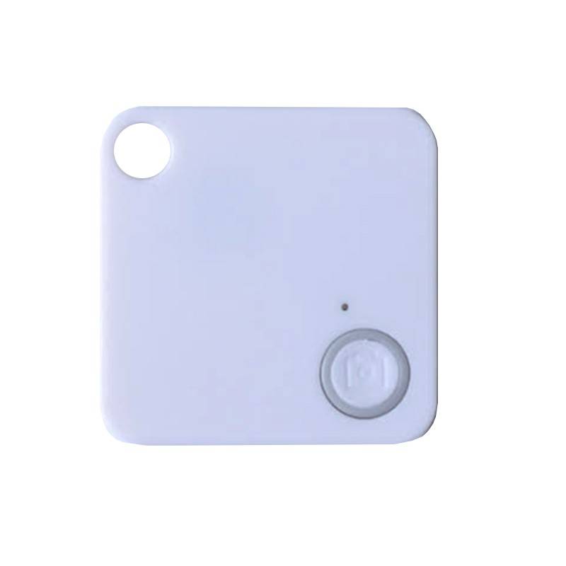 Mini Mate GPS Bluetooth Tracker Key Finder Locator Anti-Lost Device Tracker - White