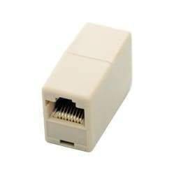 RJ45 Barrel Connector Female