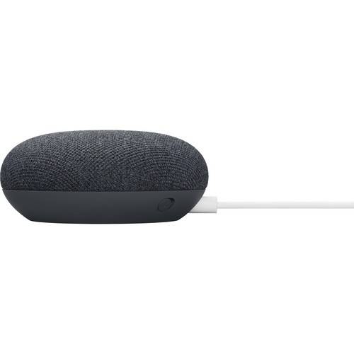 Google Nest Mini Smart Speaker (2nd Gen) - Charcoal.