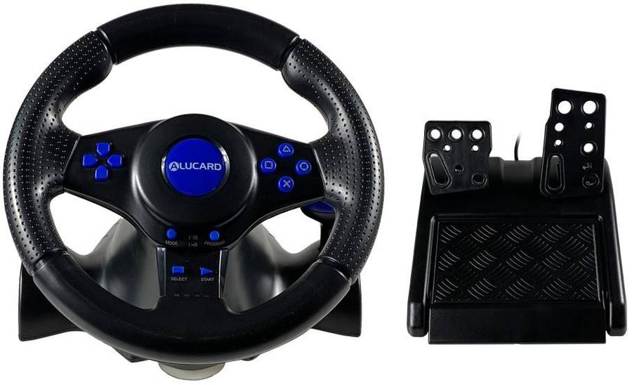 Microworld VW-X9s Steering Wheel Support for PS4 / PS3 / XBox