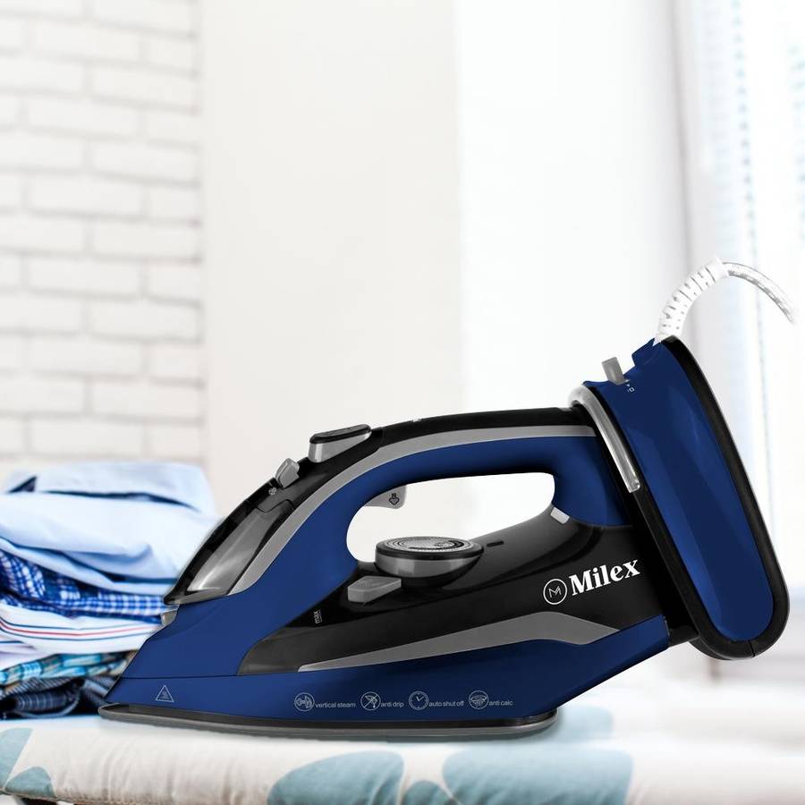 Milex Cordless Steam Iron and Steamer