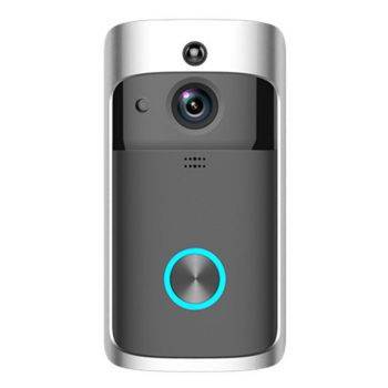 Smart Wireless WIFI Video Doorbell/Intercom - WE-D19 - BLACK
