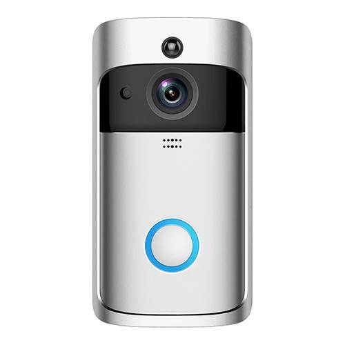 Smart Wireless WIFI Video Doorbell/Intercom - WE-D19 - BLACK