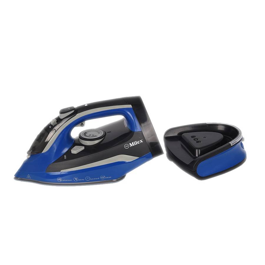 Milex Cordless Steam Iron and Steamer