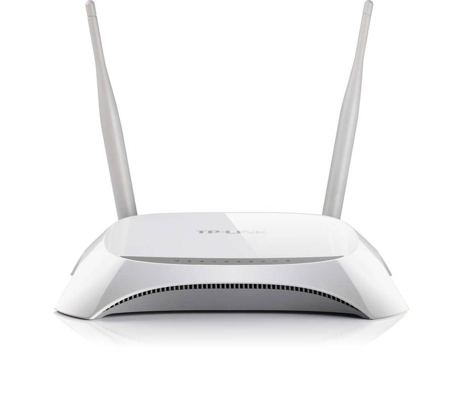 TP-LINK 300Mbps 3G Wireless N Router  Compatible with UMTS/HSPA/EVDO USB Modem  3G/WAN Failover