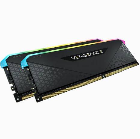 Corsair Vengeance RGB RS 32GB (2 x 16GB) DDR4 DRAM 3600MHz C18 Memory Module Kit