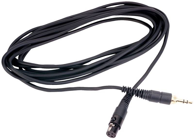 AKG EK300 3 Meter Mini XLR to Mini Jack - Black