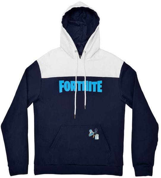 Fortnite - Keychain - Hoodie - Navy - Small