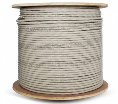 Microworld CAT6A 305m 0.57mm CCA 10Gbps Network Cable
