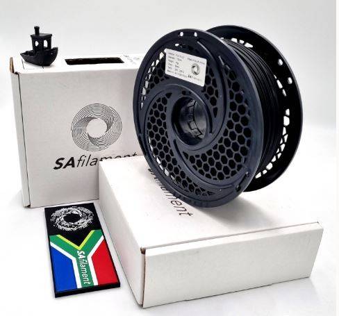 SA Filament PLA Plus Black Filament - 1kg - 1.75mm