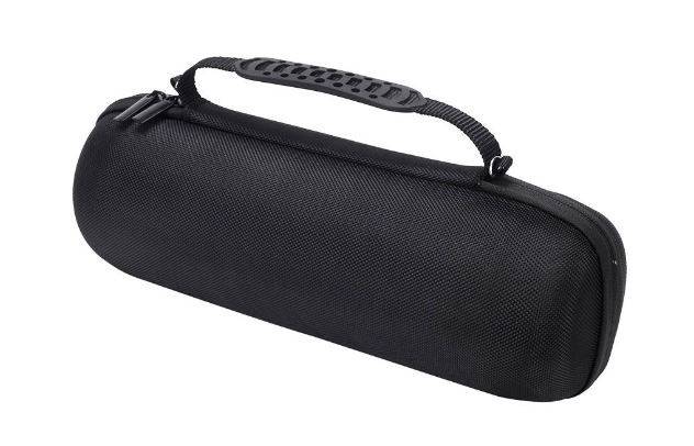 Tuff-Luv EVA Hard Storage Case & Shoulder Strap  for JBL Charge 5 - Black