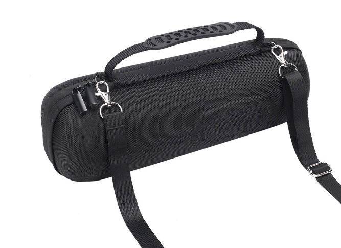 Tuff-Luv EVA Hard Storage Case & Shoulder Strap  for JBL Charge 5 - Black