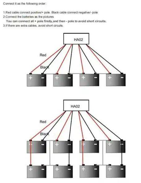 Lithium 48v Battery Balancer / Equaliser (suitable for all battery types) - 24V, 36V or 48V