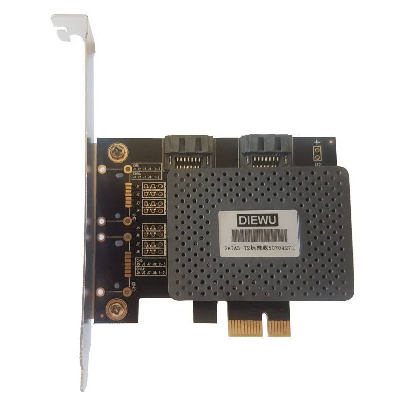 PCIE001 PCI-e to Dual SATA 3.0 Expansion Adaptor Card
