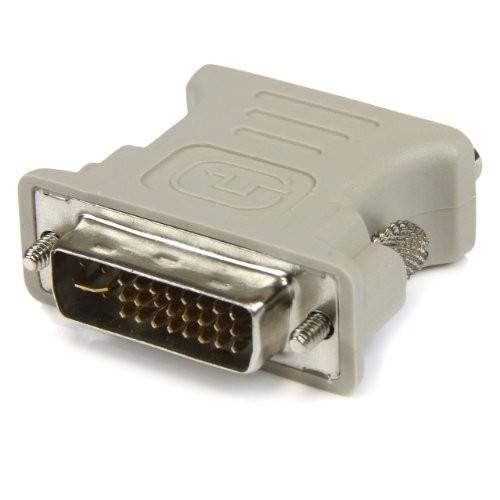 DVI (DVI-I) TO VGA  Cable Adapter, M/F (DVIVGAMF) (Unbranded)