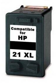 Real Color  32104112 Compatible HP 21XL High Yield Black Ink Cartridge