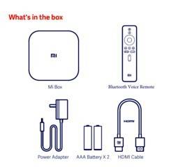 Xiaomi Mi S 4K Android Media Streaming TV Box (Mi TV Box 4)