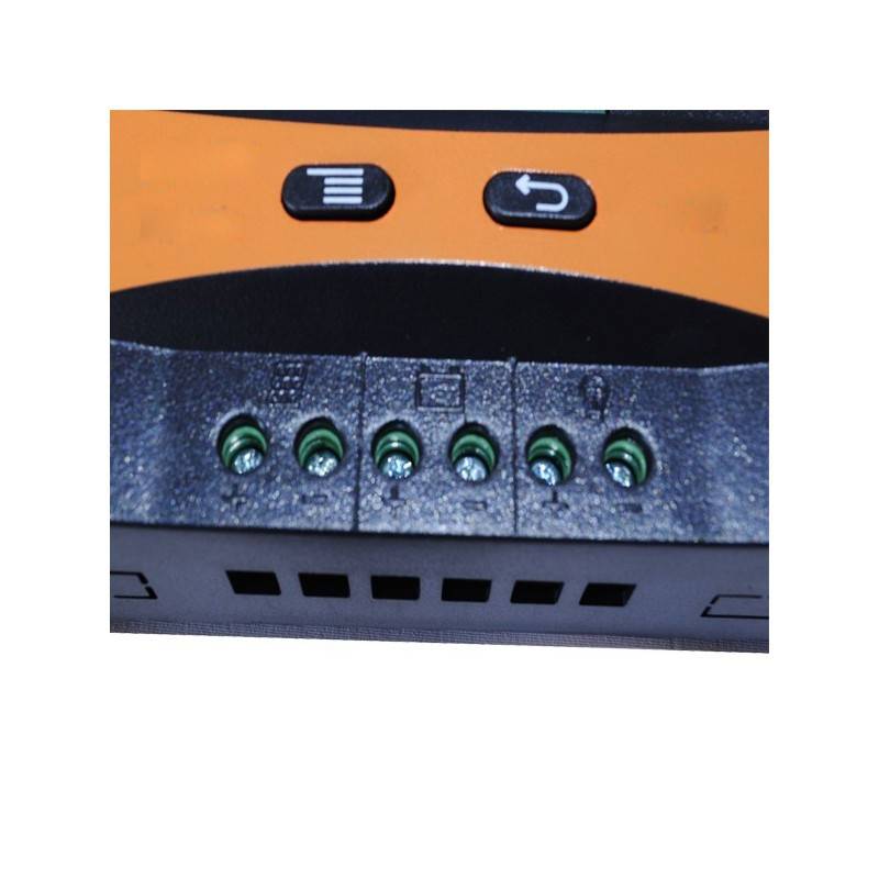 Solar Charge Controller - 12/24V - 40A