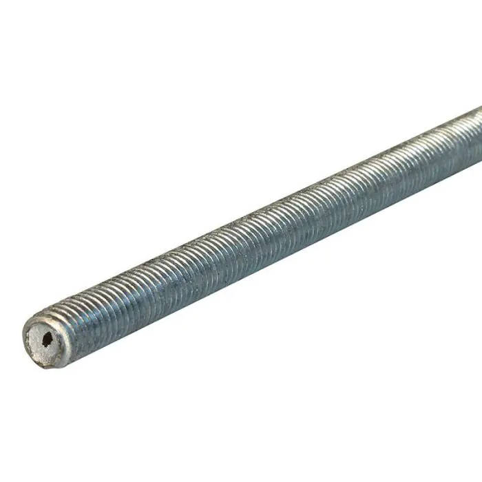 Threaded Rod, M10 x 1M, Zinc Plated Steel (Pack of 5)