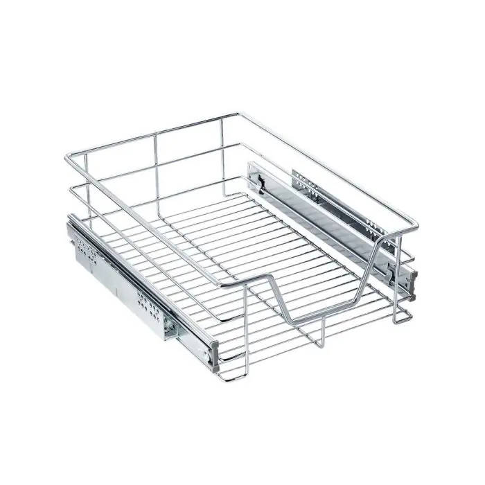 Pull Out Basket, Chrome, 450 Unit