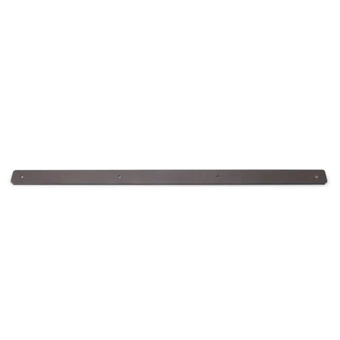 End Trim, Squareline R6, Dark Brown, 600mm