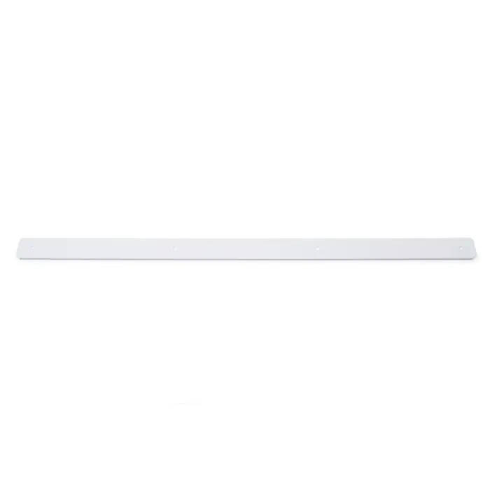 End Trim, Squareline R6, White, 600mm
