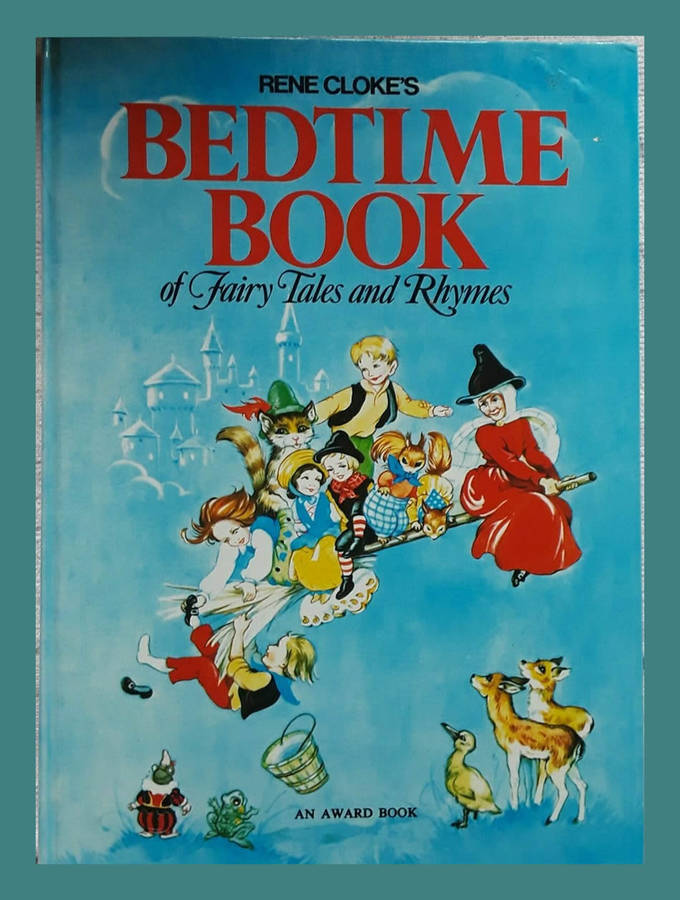 HARD COVER -RENE CLOKE'S BEDTIME BOOK (CONDITION FAIR)