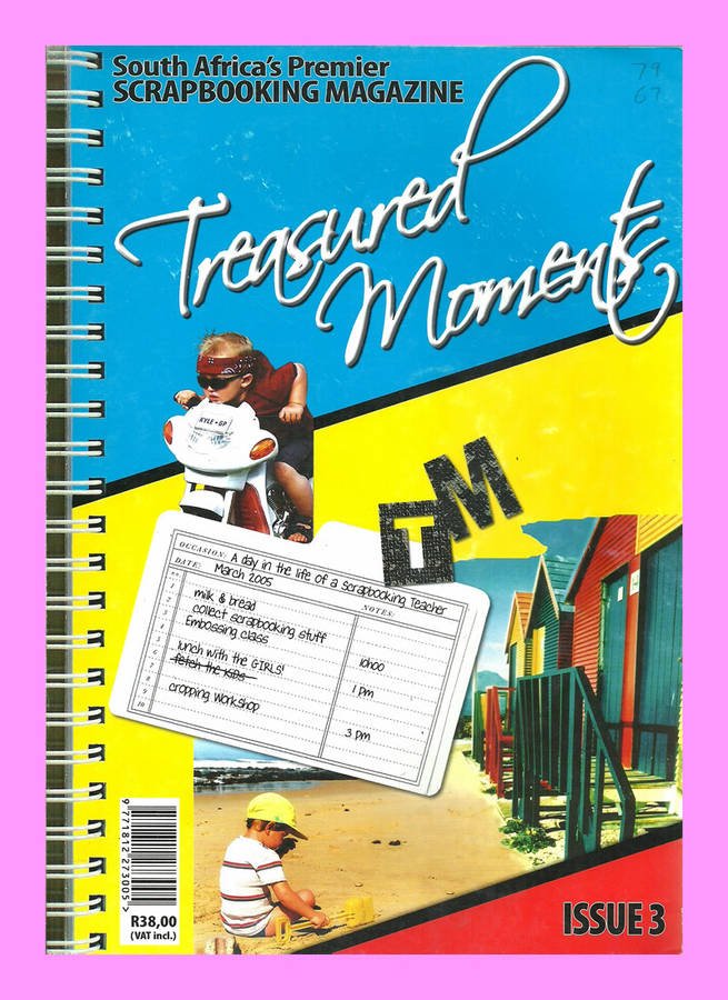 MAGAZINE  -  TREASURED MOMENTS ISSUE 3 [CONDITION EXCELLENT]