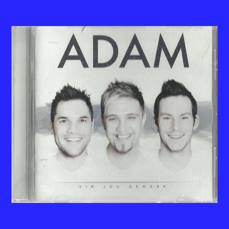 MUSIC CD - ADAM - VIR JOU GEMAAK  (NEW)