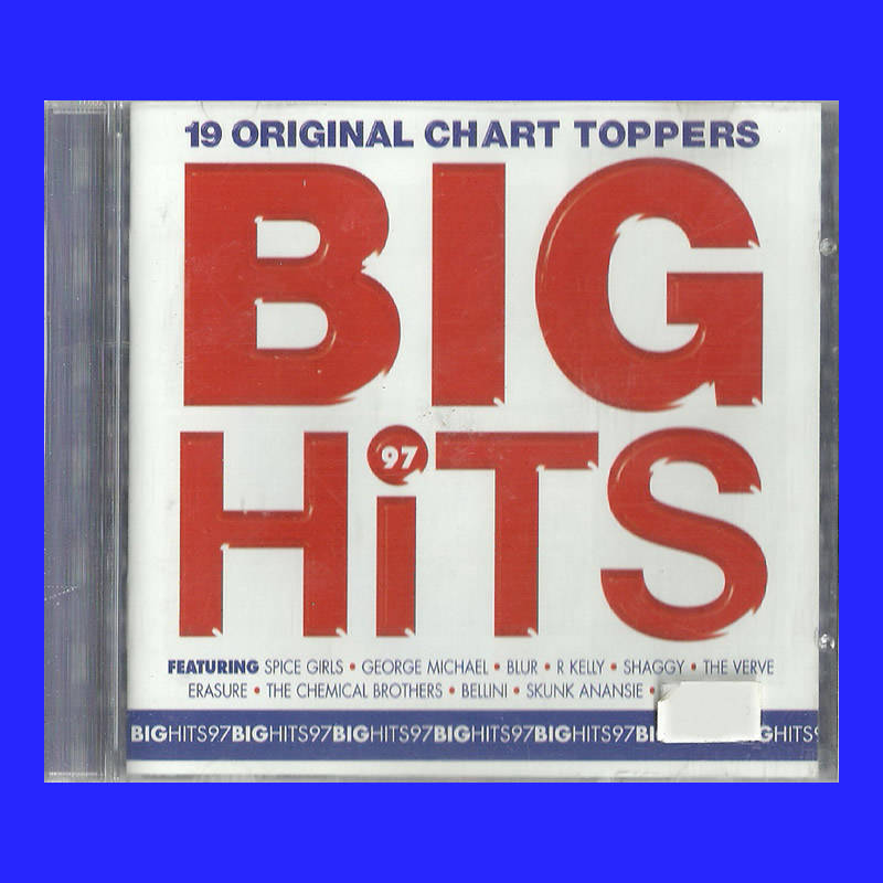 MUSIC CD  - BIG HITS 97 - 19 ORIGINAL CHART TOPPERS (CONDITION - EXCELLENT)