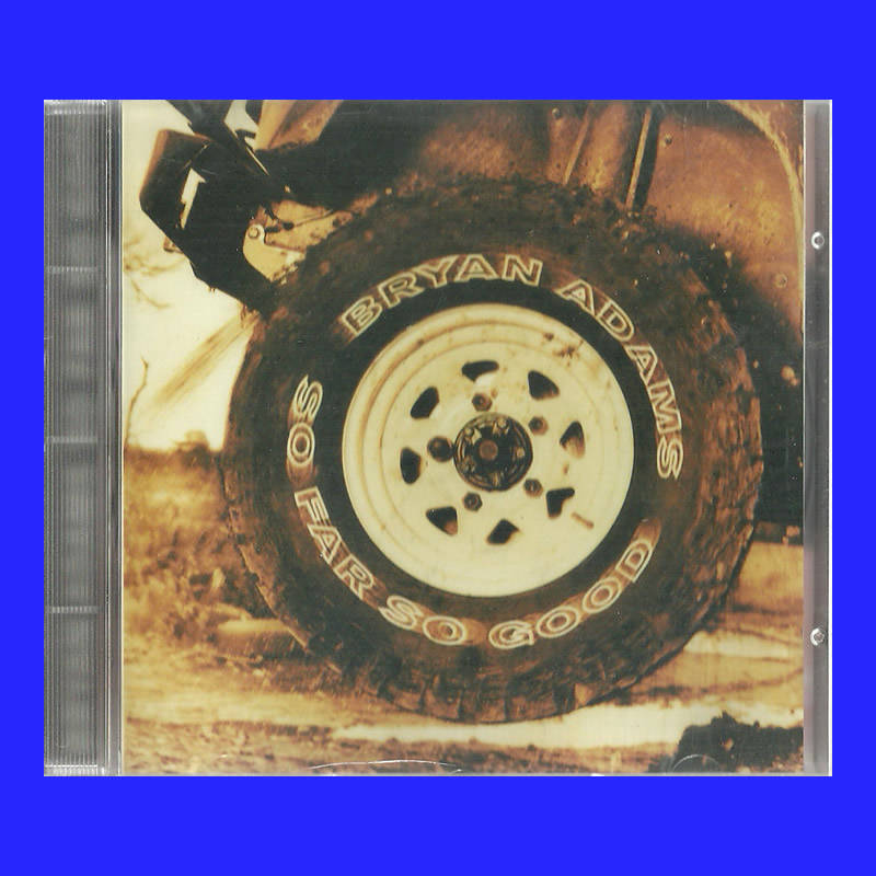 MUSIC CD  - Bryan Adams - So Far So Good